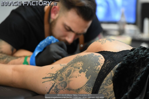 2017-02-03 Milano Tattoo Convention 0677
